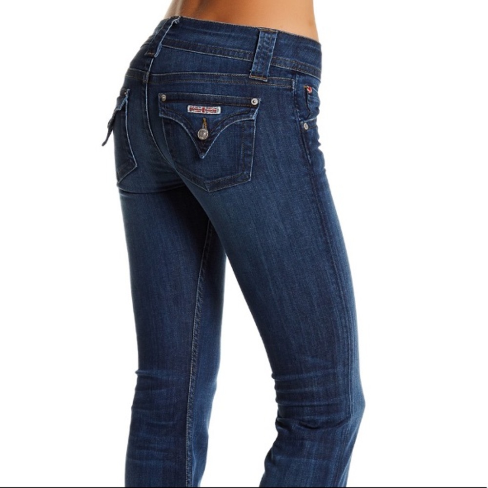 Hudson Signature Dark Wash Bootcut Jean